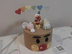 晴天面包超人芝士奶油蛋糕-浮光之丘MontCake生日蛋糕(花牌坊店)