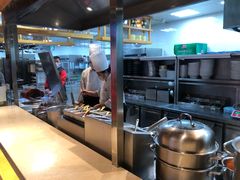 自助取餐区-丰茂烤串(卫星广场店)
