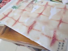 -景明轩•养生酸汤鱼火锅 云贵鲜菌 现舂野果酸汤(王寨小区店)