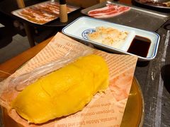 香浓金枕烤榴莲-何发发和牛烧肉·鳗鱼榴莲放题自助(乐峰广场店)