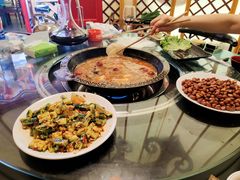 -蒙古大营羊蝎子火锅烧烤(安东巷店)