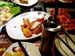 -大漠风烤肉火锅自助餐厅(鹰展店)