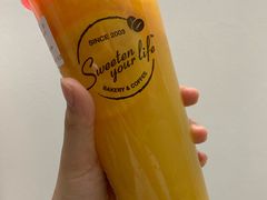 阳光果肉橙-85度C(广州石牌桥店)