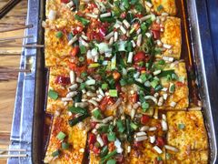 包浆豆腐-为民烧烤吧.自贡爆炒菜(收录10年好店)