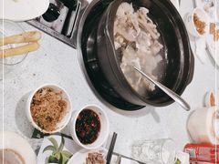 -烹然四季椰子鸡火锅(团结湖总店)