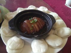 梅菜扣肉-辽宁饺子馆