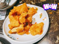 炸鱼骨-鱼粤鲜淘米捞·中山脆肉鲩火锅(悦湖会店)