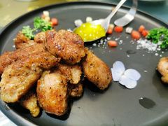 海盐牛肉粒-后海16号·北京私房菜