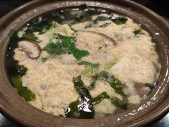 蟹肉杂烩粥-鱼真(うおまさ)