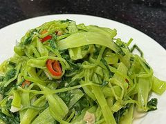椒丝腐乳通菜-一哥美食(总店)