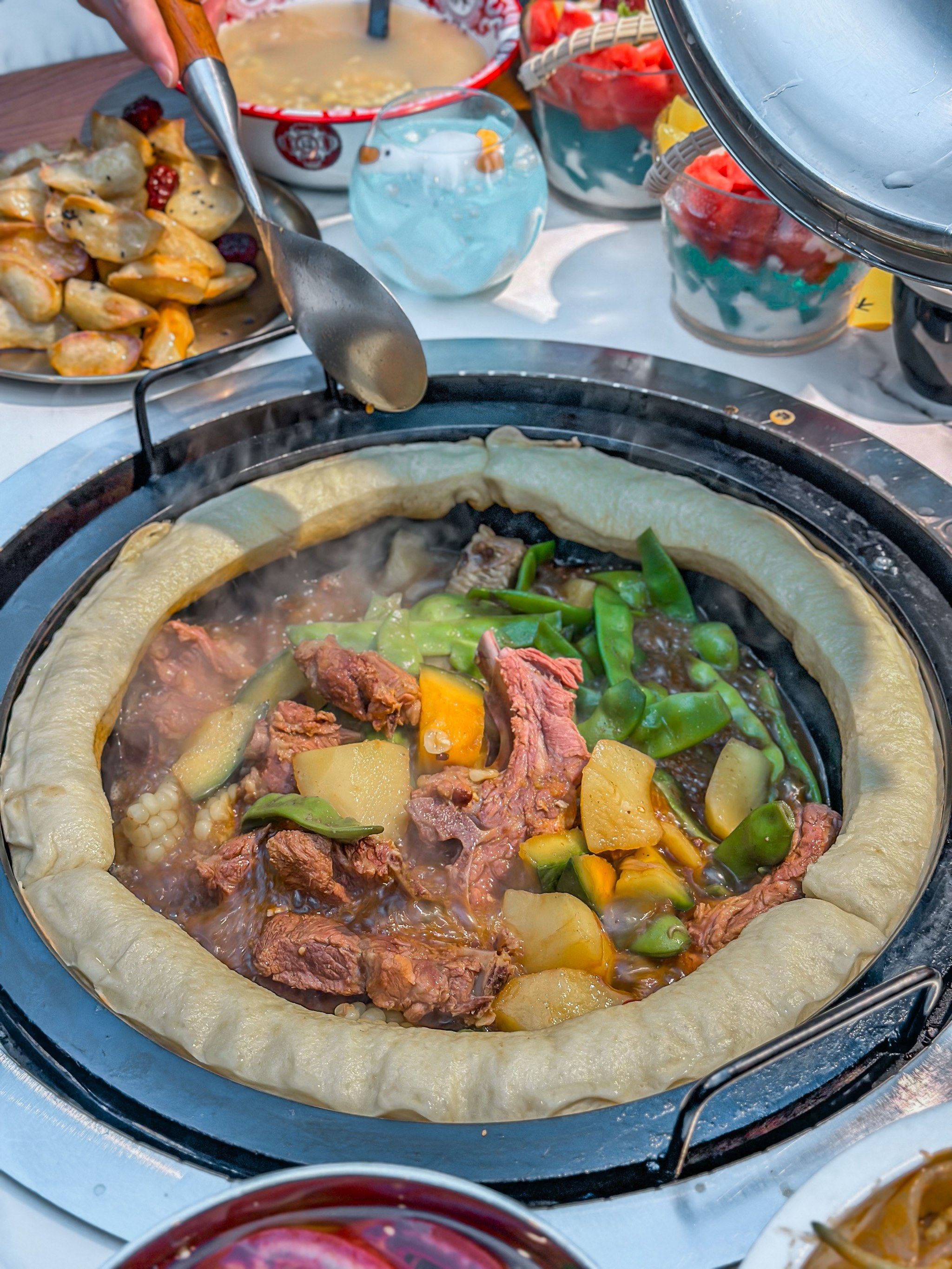 离开西安前一定要吃的小锅烀饼!