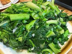 清炒油菜尖-妈妈的味道(和顺古镇店)