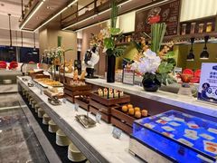 -希尔顿欢朋酒店自助餐