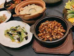 鲍鱼焗清远鸡-旺顺阁海鲜广场(亚运村店)