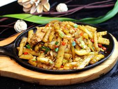 湘味铁板土豆-苏雅经典名食(国际海水浴场店)