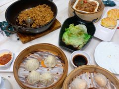 黄花鱼酱油炒饭-稻香酒家·33年老字号·港式粤菜(富邦中心店)