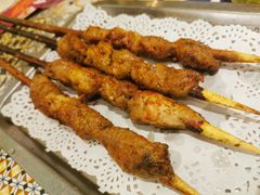 红柳枝羊肉串-阿拉丁新疆风味餐厅·清真(罗廊巷店)