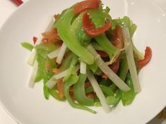 芥兰桂花蚌-上海会馆(香港名都店)