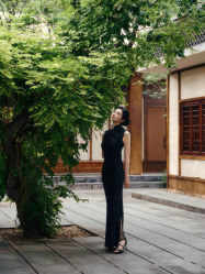 -禾米旗袍妈妈装礼服定制(嘉业国贸店)