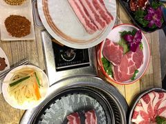 -韩俊焰烤肉自助餐(增城万达广场店)