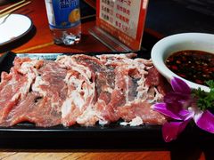 芥末嫩肉片-黄家码头老火锅(解放碑旗舰店)