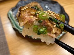 法国鹅肝寿司-樱の千渡日式料理·铁板烧•烧鸟(金盛田广场店)
