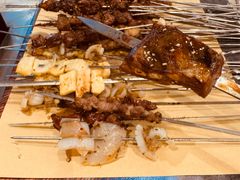 -破瓦寒窑·地摊烤羊排