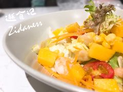 香芒鲜虾沙拉-TA'塔雀 墨西哥餐厅(江都金鹰店)