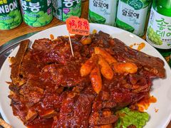 -喇喇排骨火锅·传统韩式脊骨汤(望京西园总店)