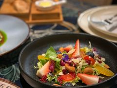 时令蔬果配坚果沙拉-第101座花园餐厅(湖滨88店)