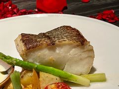 慢煮银鳕鱼-蔚蓝阁餐厅·Brunch·牛排·威士忌·红酒