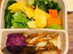 香烤鸡腿紫薯沙拉-星巴克臻选(深圳罗湖万象城店)