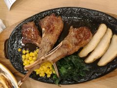 烘烤羊排-萨莉亚意式餐厅(特力时尚汇店)