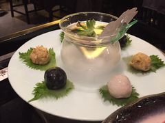 爆浆手打虾丸-捞王猪肚鸡火锅(财富中心店)