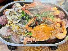 -海帮主·蒸汽海鲜青岛菜(栈桥火车站店)