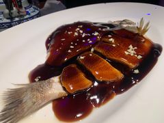 西湖醋鱼-绿茶餐厅(石家庄万象城店)