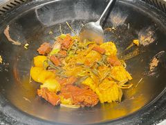 -蘸小院铁锅炖·蘸酱菜·东北菜(怀远门店)