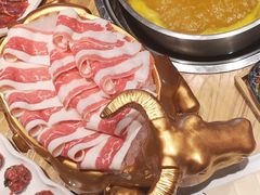 牛上脑-小饕荟鲜牛肉火锅(仁和·熙春郡店)
