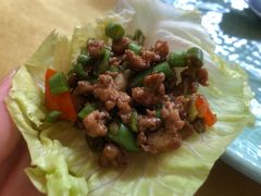 生菜包牛肉碎-金象湾泰国餐厅(华林路店)