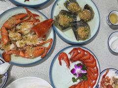 -锦里海景海鲜餐厅.三亚老字号(亚龙湾中心广场店)