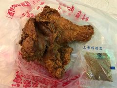 炸鸡腿-上帝炸鸡(食品街店)