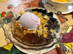 雪脆黑钻桃胶-甜心妈妈·榴莲星级糖水(北京路总店)