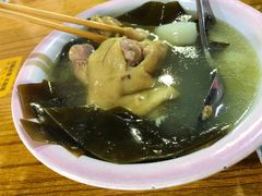 海带萝卜蹄花汤-人和水上飘(第一家店)