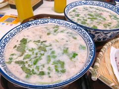 羊肉汤（多肉）-穆得·老周家牛肉烧饼(普利街店)