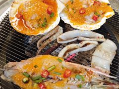 -围炉肉舍丹东海鲜烤肉·烤活鳗(步行街店)