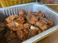 茸汁醇香排骨-何氏排骨(左家塘店)