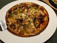 墨西哥牛肉披萨-依云轻食·法甜