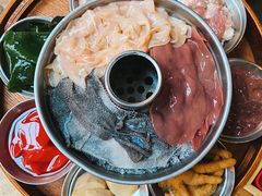 吃皮牛肝-王歘歘·chuǎ火锅(五道营店)