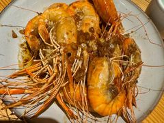 油焖沼虾-越英核桃酒(城站火车站店)