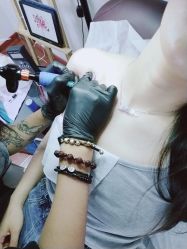 -囍文刺青happytattoo